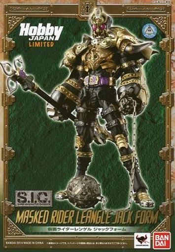 Kamen Rider Blade - Kamen Rider Leangle Jack Form - S.I.C. (Bandai
