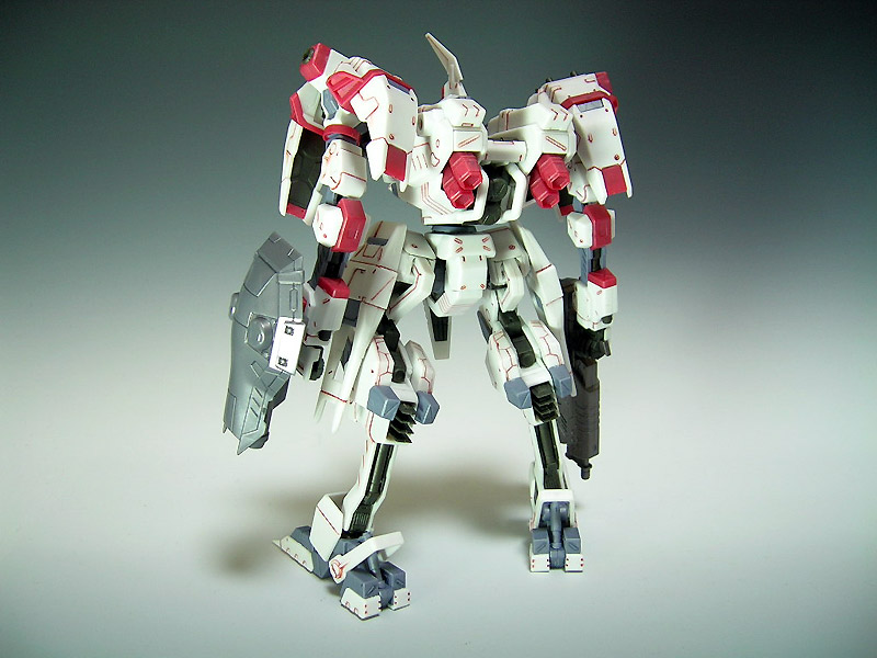 アーマード・コア ミラージュYC07 クロノス ヴィクセンVer レビュー