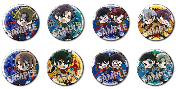 タカラトミーアーツ：商品情報が到着！【ぴた！でふぉめ缶バッジ⑦