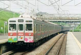 Den-en-toshi Line/田園都市線