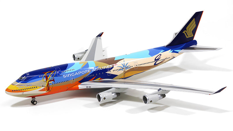 JFox Models 747-400 シンガポール航空 特別塗装 「トロピカルメガ