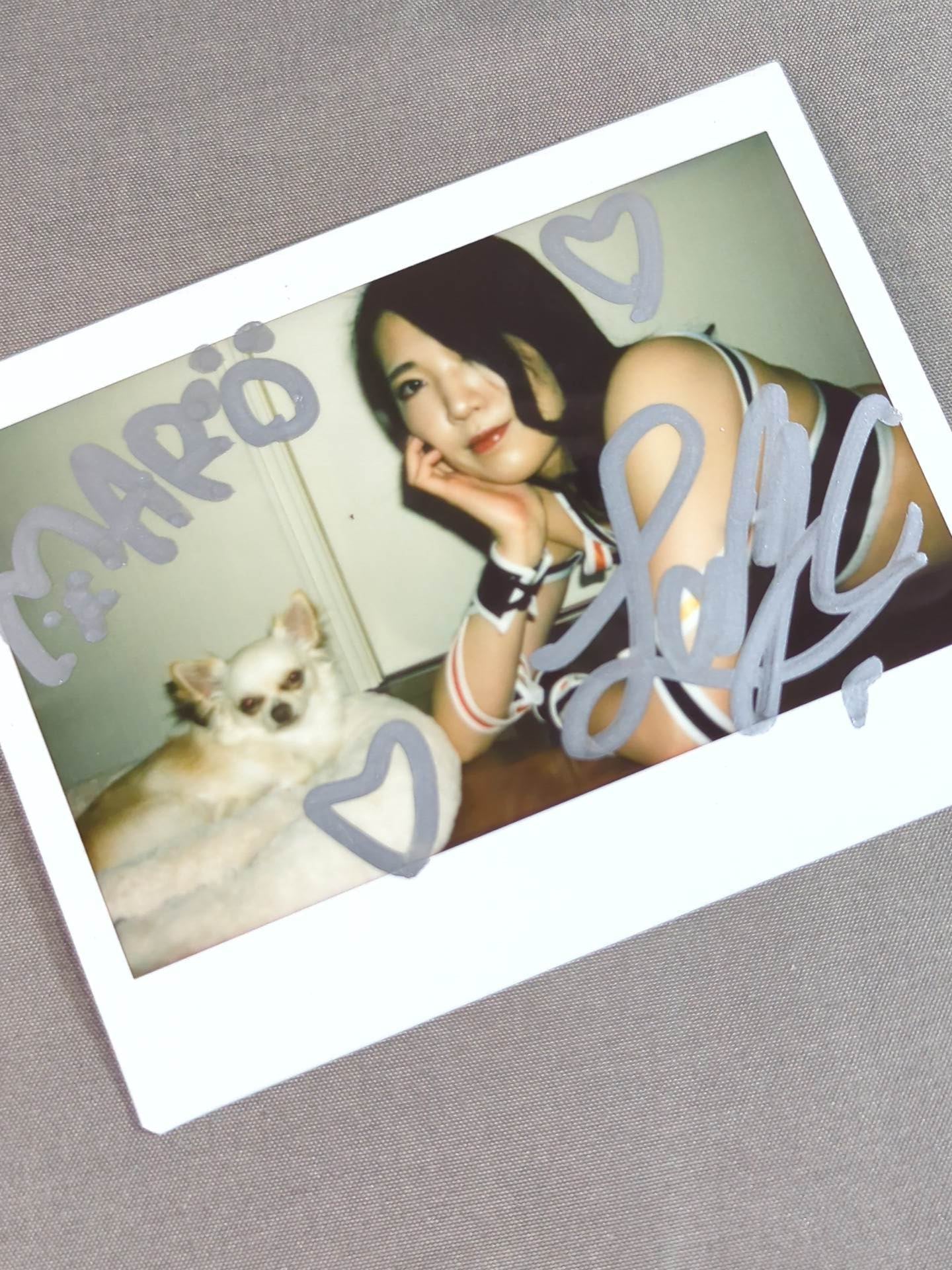 レディC 直筆サイン入りチェキ(A-4) – 闘道館