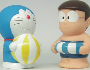 サントリーオリジナル ドラえもん ゆび人形コレクション