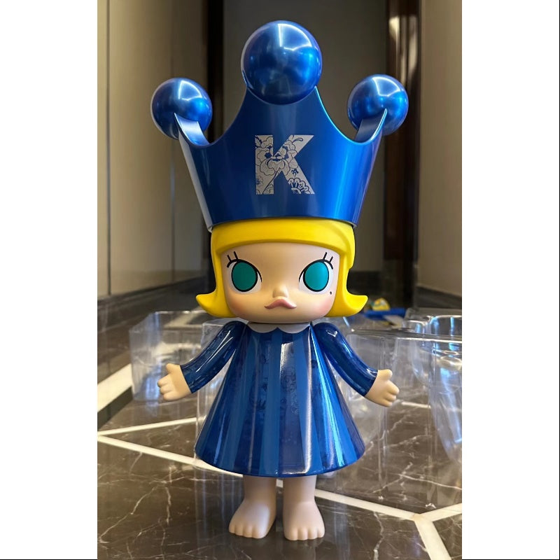 MEGA ROYAL MOLLY 400% Original Princess Blue 2023 LIMITED – TOYSEZ