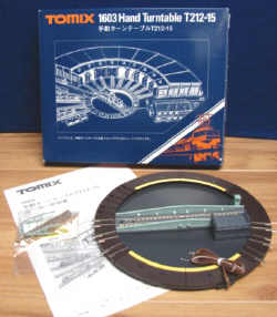Tomix Turntables