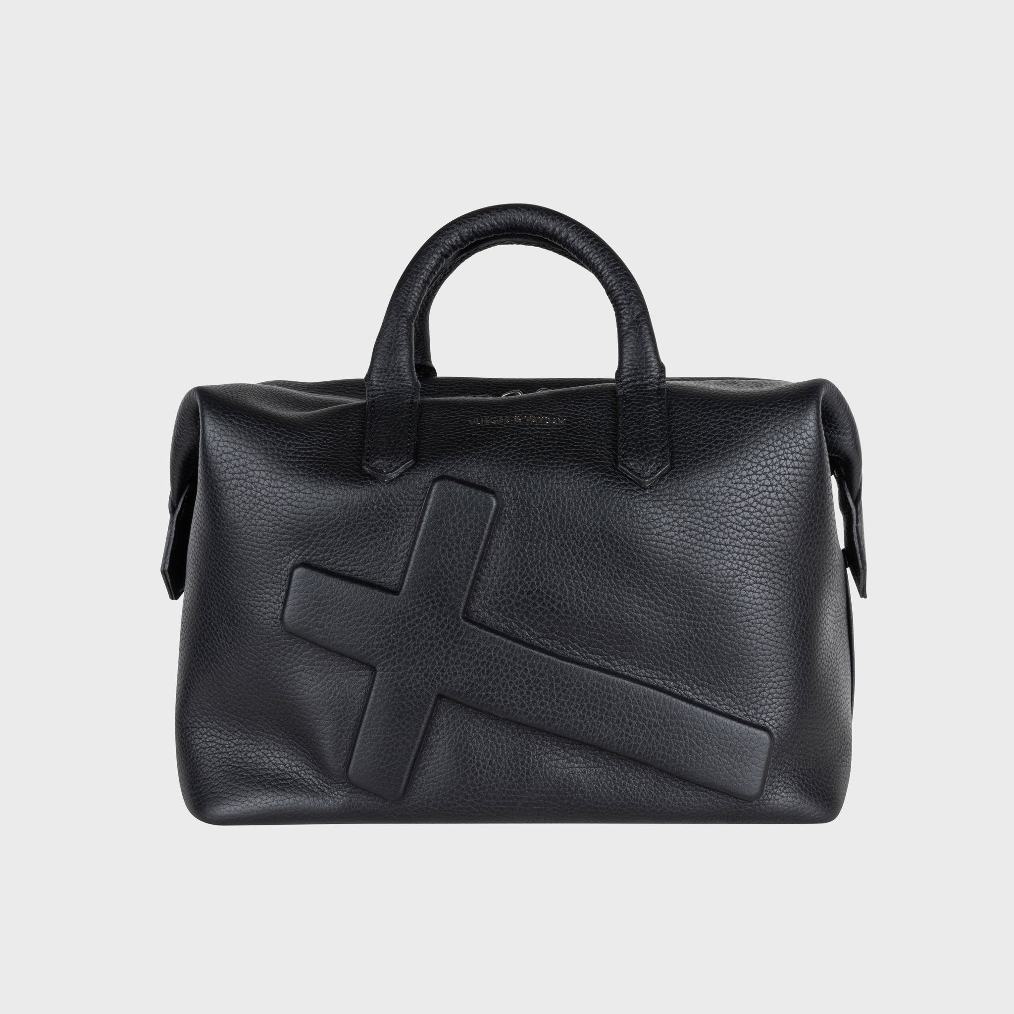 Day Tripper Crucifix in Black | Vlieger & Vandam