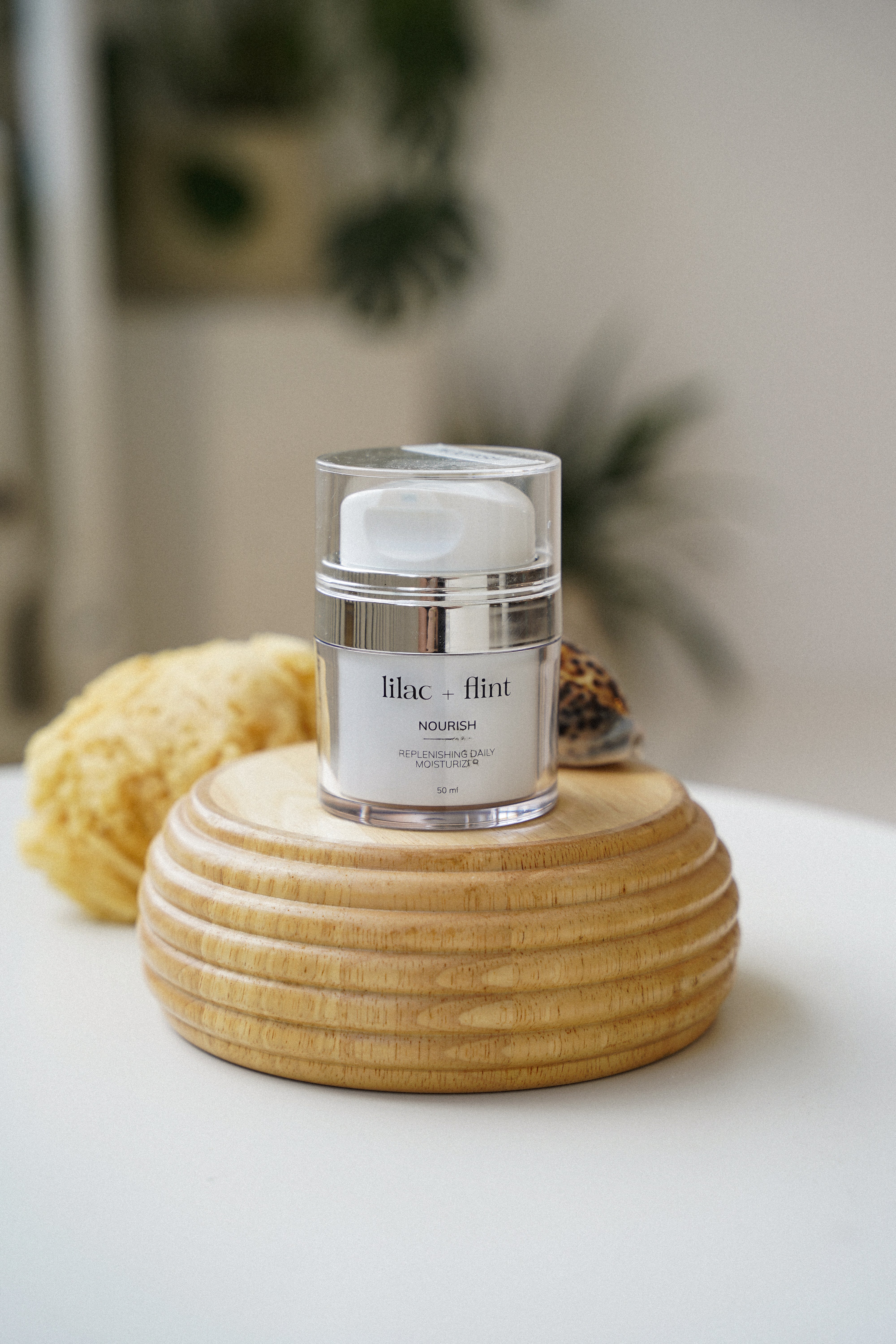 Lilac + Flint NOURISH | Replenishing Daily Moisturizer – Pacific