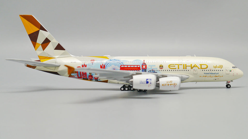 Jcwings エティハド航空 A380 A6-APE 1/400 Jcwings エティハド航空
