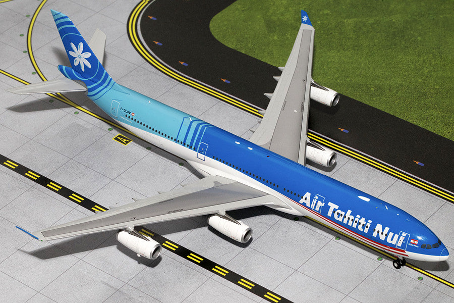 Air Tahiti Nui Airbus A340-300 F-OLOV GeminiJets G2THT376 Scale 1