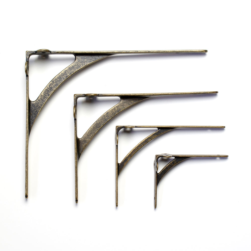 取り寄せ】アングルST アンティークブラウン （S・M・L・LL）棚受け