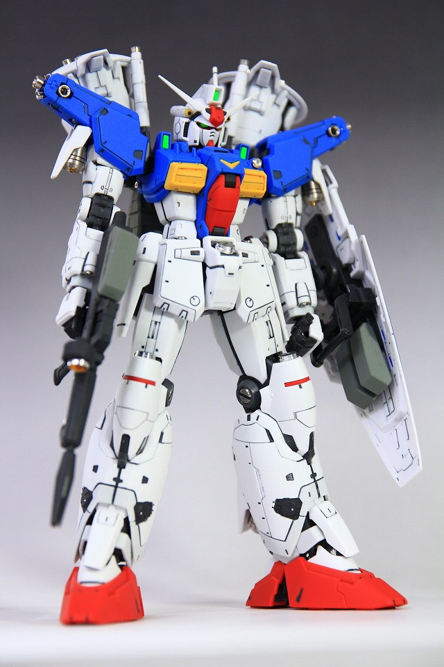 RG GP-01Fb ガンダム試作1号機 ゼフィランサス・フルバーニアン T22