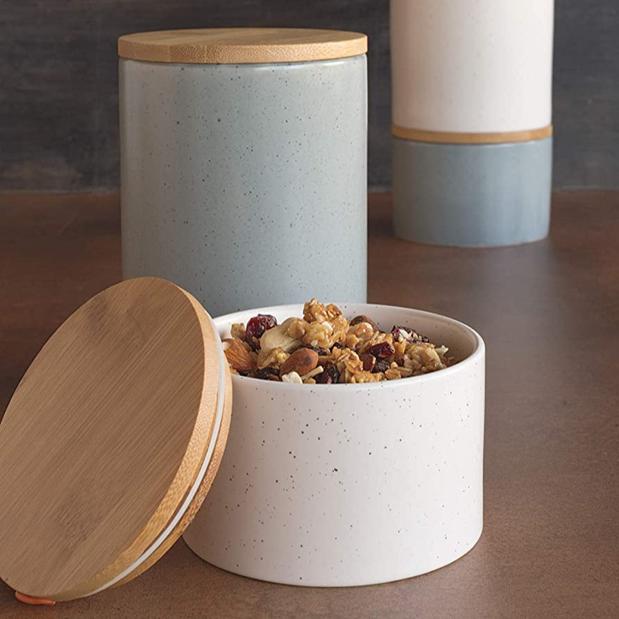 Terrain Stoneware Canisters – Planks Canada