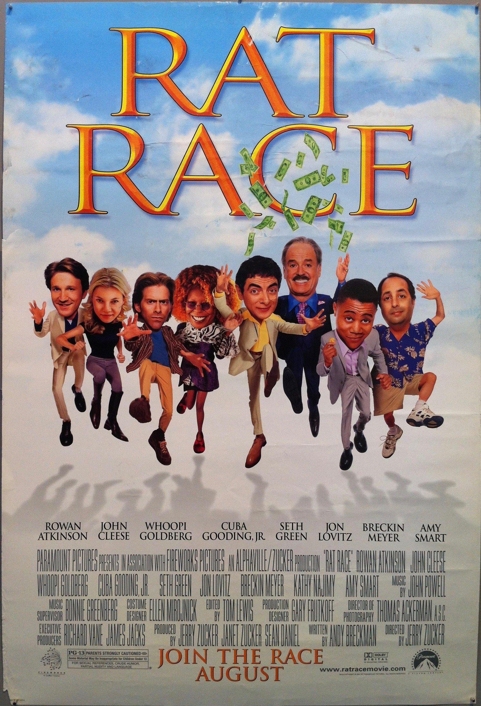 Rat Race – Poster Museum