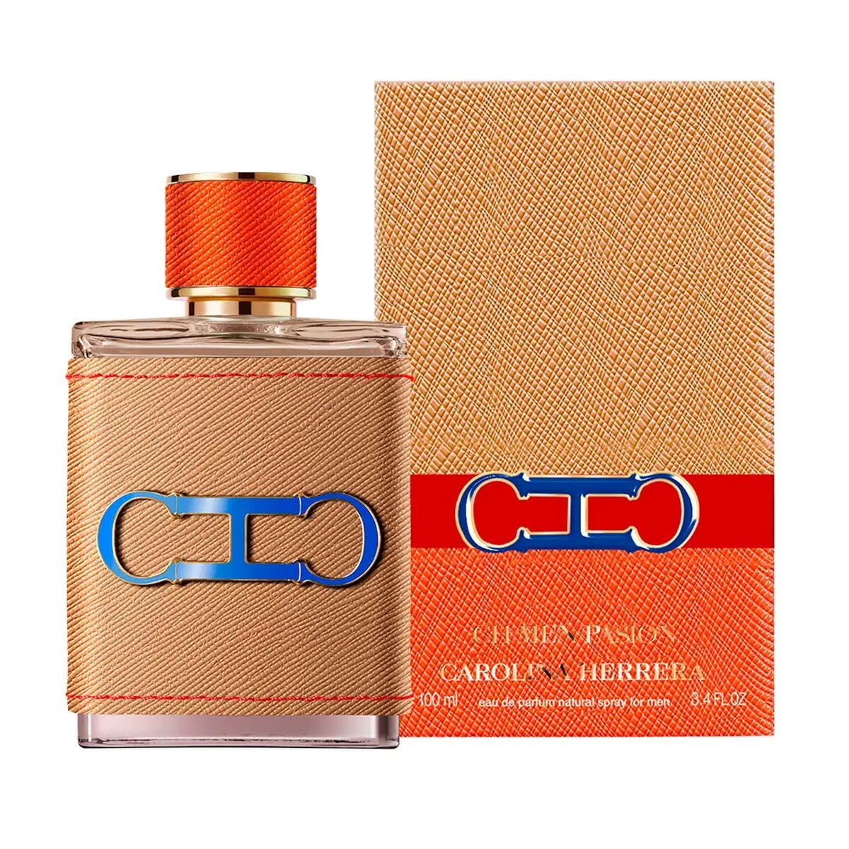 CH Men Pasion by Carolina Herrera Eau De Parfum Spray For Men 3.4