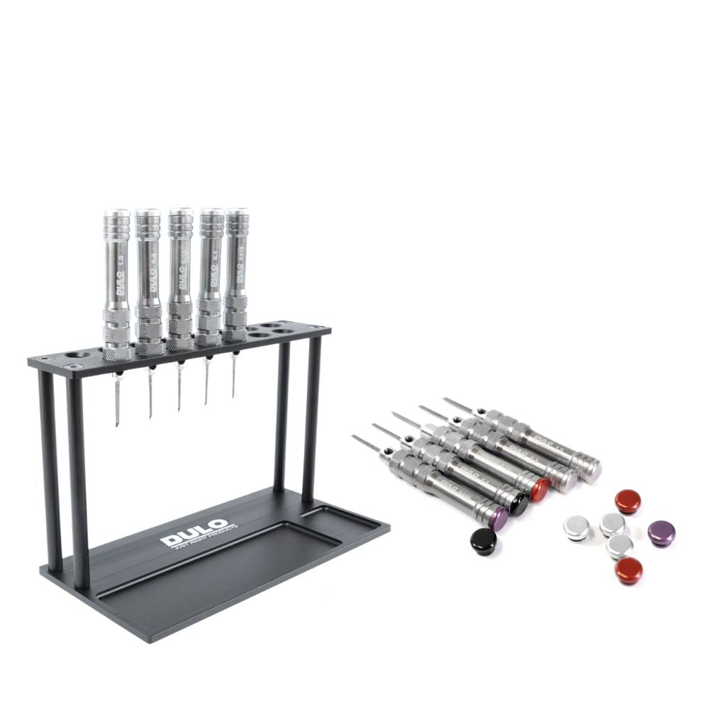 DULO タングステンタガネ13本＋スタンドセット（カラーエンドキャップ