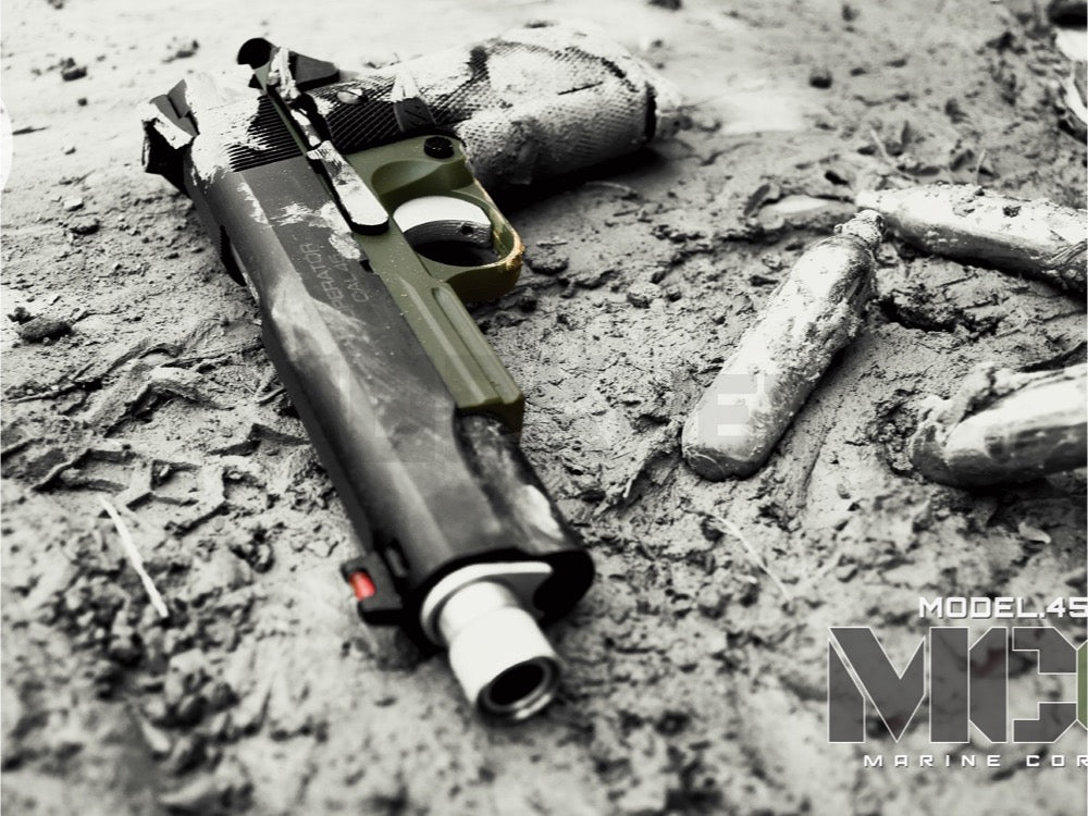 Carbon8】M45 MCO -MarineCorpsZero- CO2ブローバック（2025年4月再販