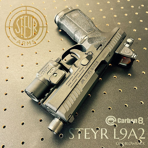 Carbon8】STEYR L9A2専用 RMR/ DOCTOR/ MRS/ SRO対応 リアサイト