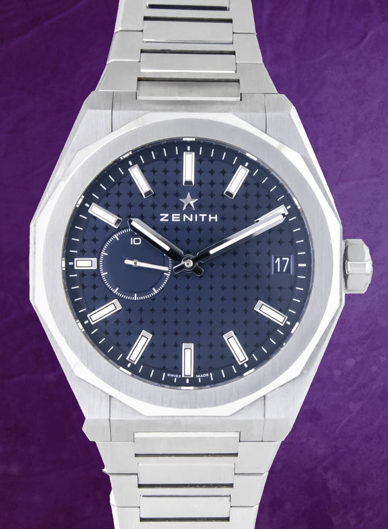 Zenith Defy Skyline (model: 03.9300.3620/51.I001) – Royal Jewelers