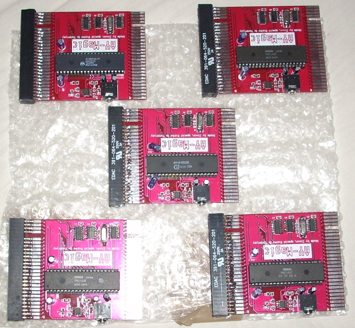 AY-interface MUSIC FOR ZX SPECTRUM 48K