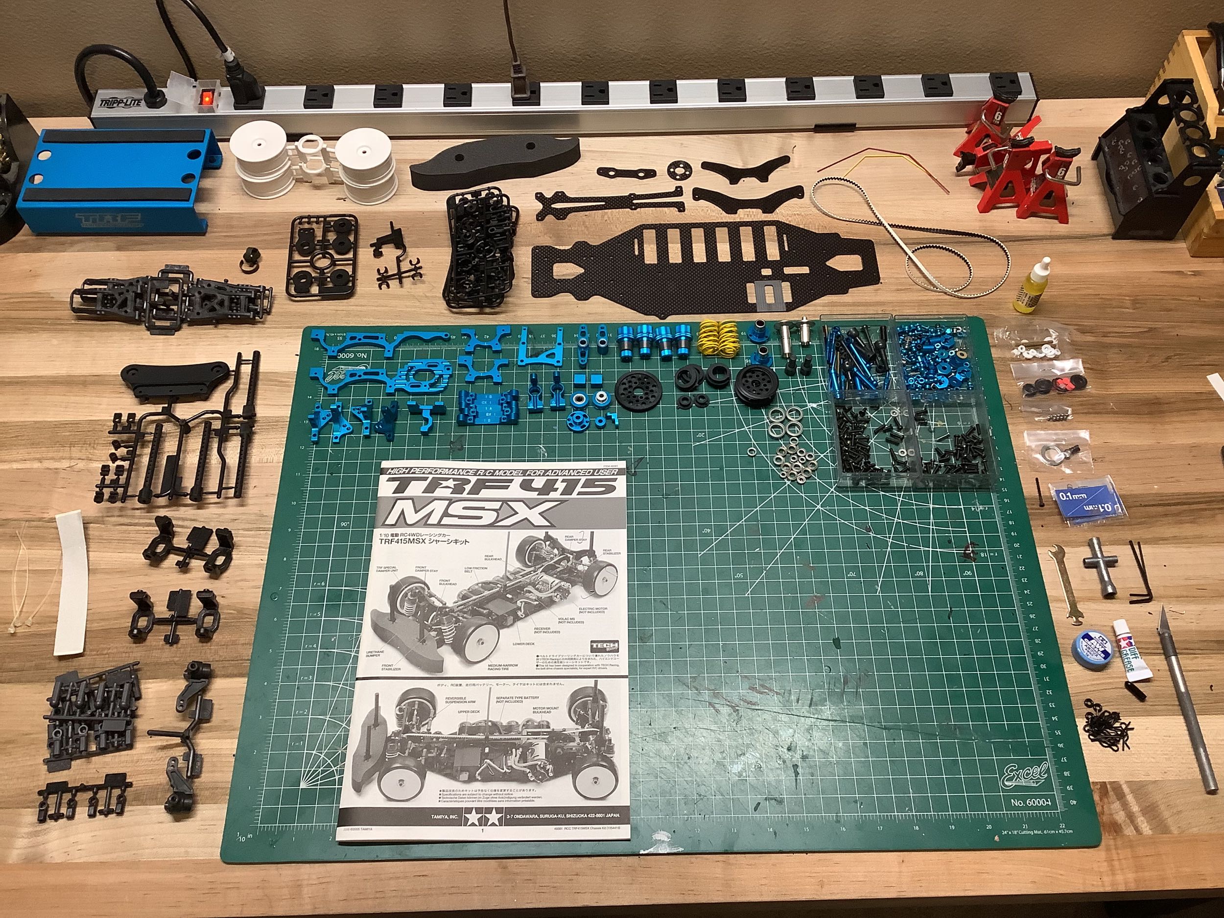 TRF415MSX Project