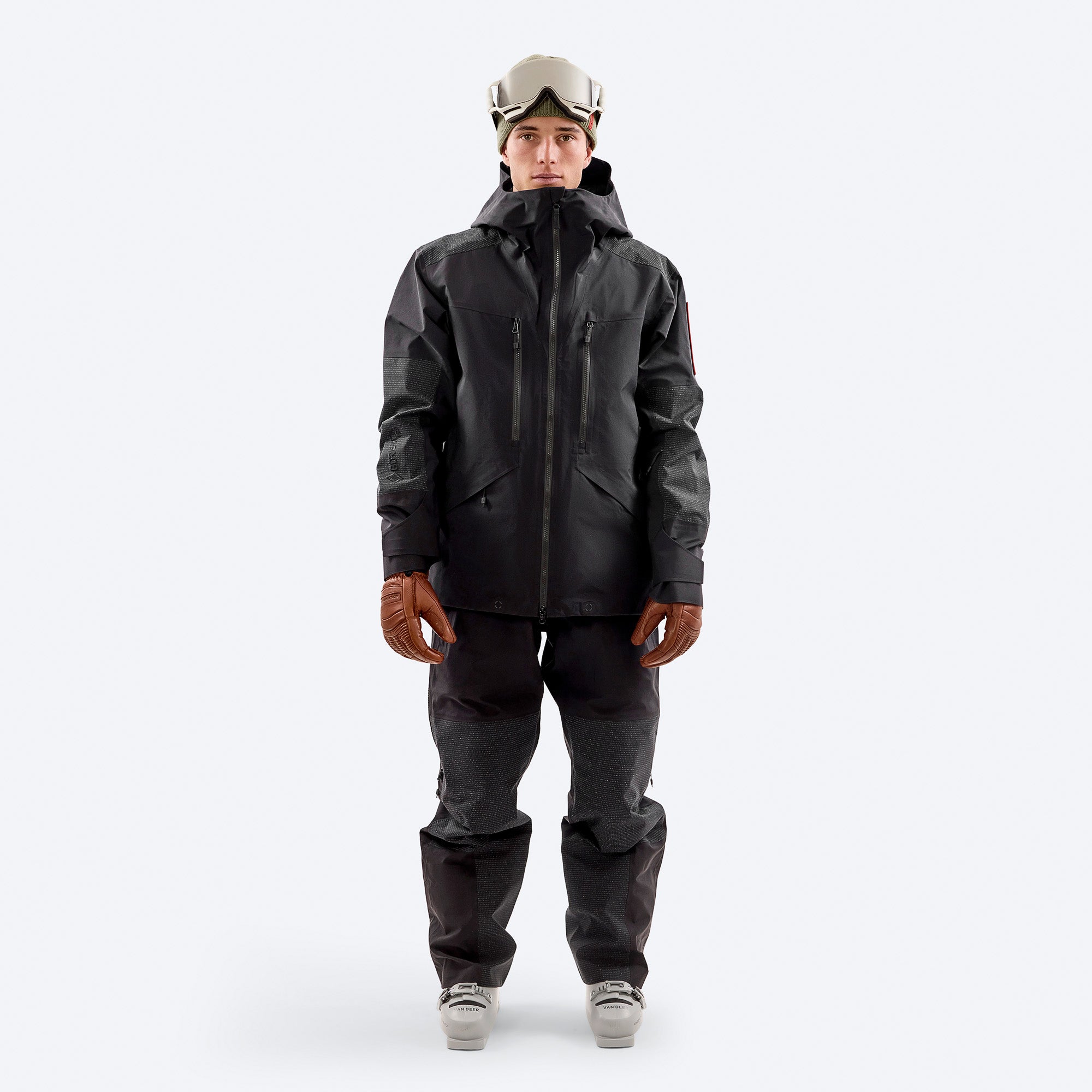 Z-7 PRO GORE-TEX PRO 3L Shell Vectran Jacket – The Mountain Studio
