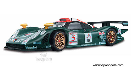 Maisto - Porsche 911 GT1 Race Car (1998, 1:18, Green) 38873 - Toy