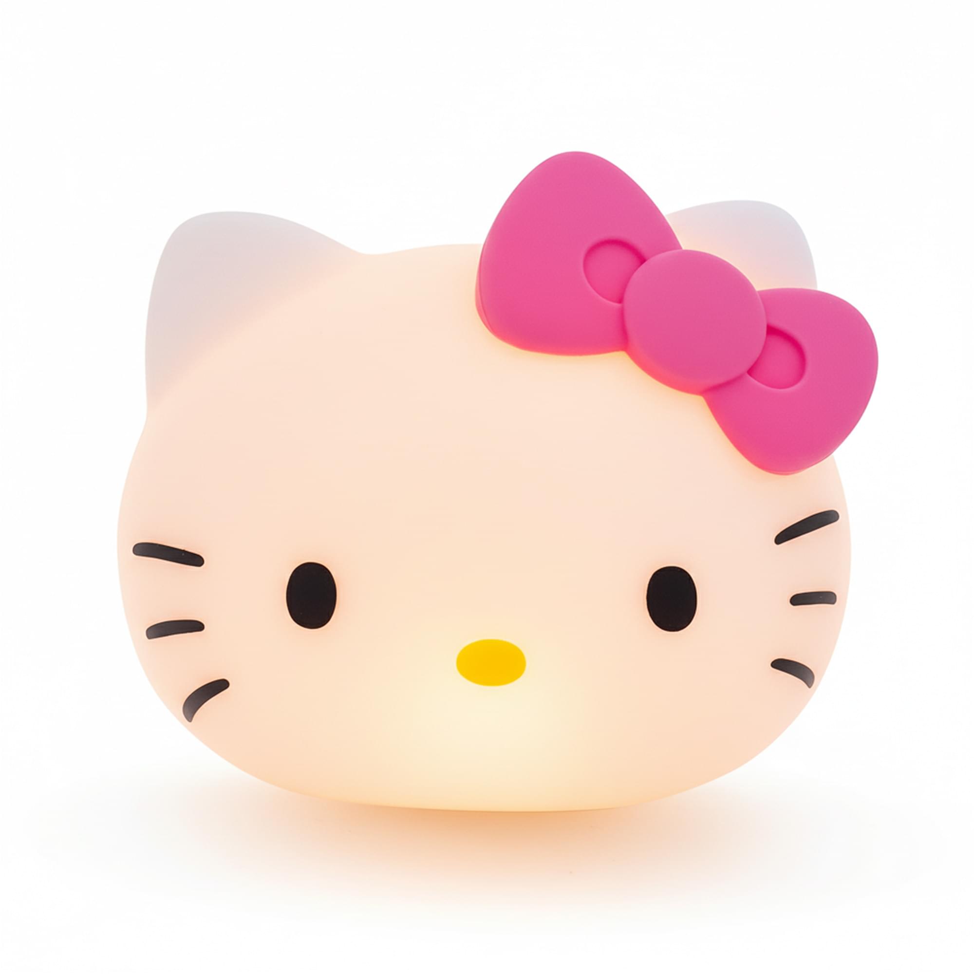 Sanrio Hello Kitty Face Plug-In Nightlight | Free Shipping