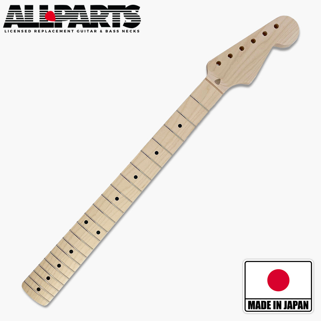 Allparts “Licensed by Fender®” SMO-21 Replacement Neck for Stratocaste