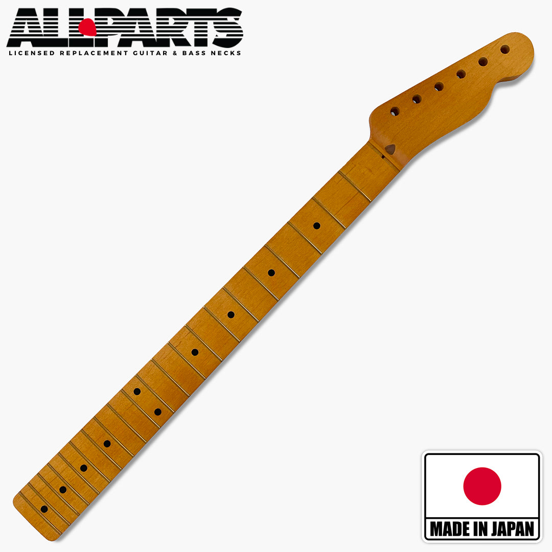 Allparts “Licensed by Fender®” TMTF-FAT Replacement Neck for Telecaste
