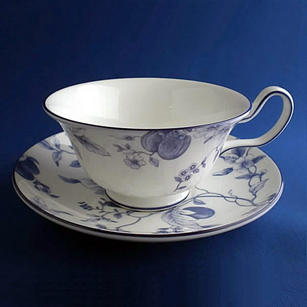 ウェッジウッド（Wedgwood）ブループラム ティーカップ＆ソーサー
