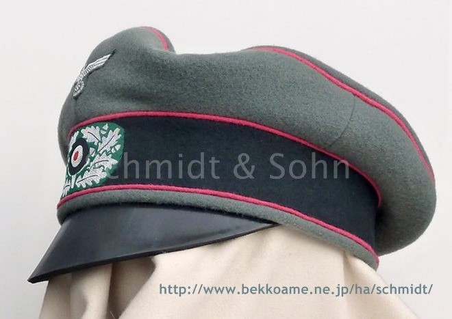 商品展示室・精密複製制帽1－Schmidt&Sohnドイツ歴史的蒐集精密複製品型録