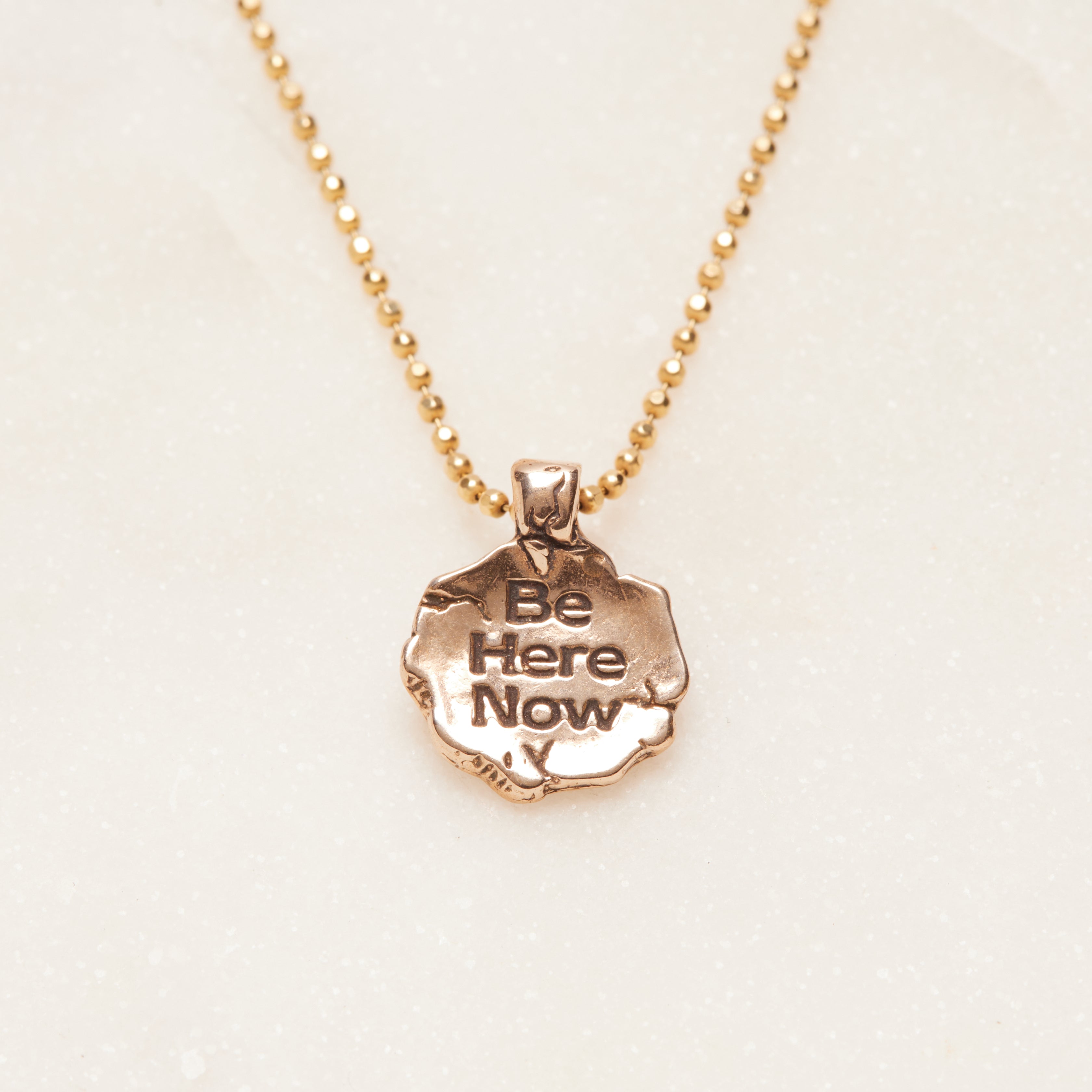 I I AM HERE NOW ペンダント AM HERE NOW ペンダント