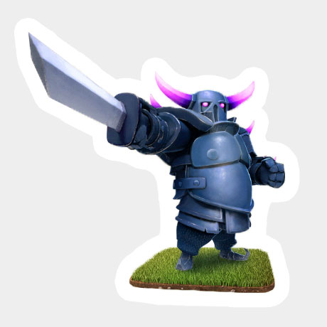 P.E.K.K.A | クラクラ攻略 援軍ギブアンドテイク