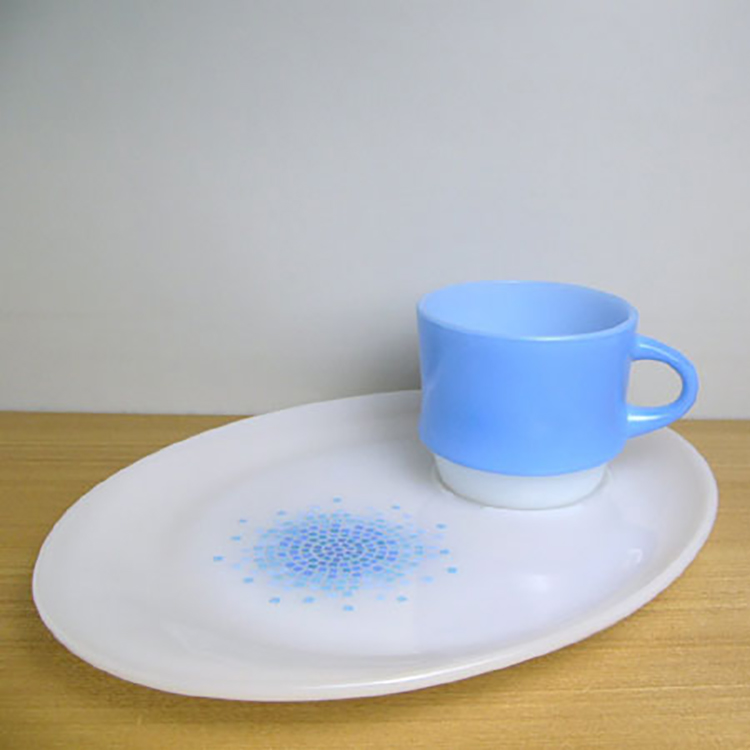 ファイヤーキング☆ブルーモザイク スナックセット☆DEALERSHIP