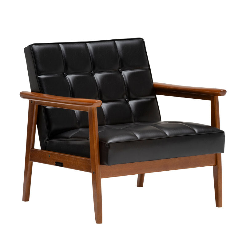 カリモク60 Kチェア1シーター ≪ワイド≫ スタンダードブラック