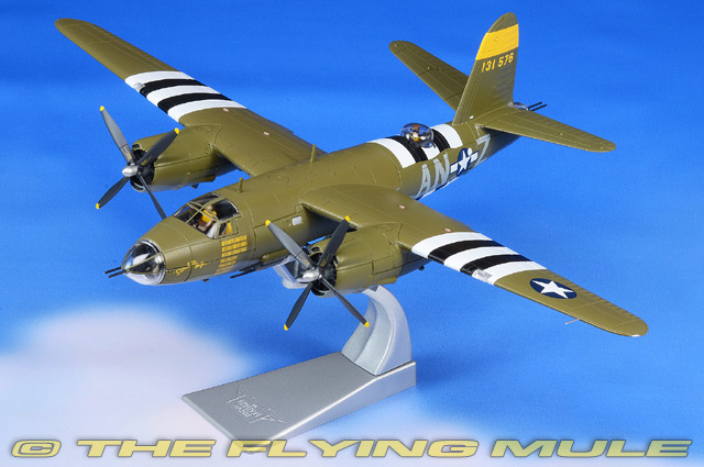 B-26B Marauder 1:72 Diecast Model - Corgi CG-AA29501 - $199.95
