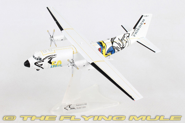 C-160 1:200 Diecast Model - Herpa HE-559201 - $133.95