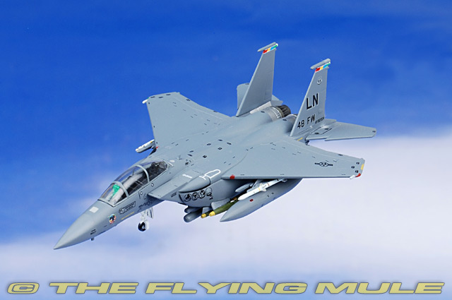 Hogan Wings 7501 - F-15 Eagle Diecast Model, USAF 48th FW, 494th