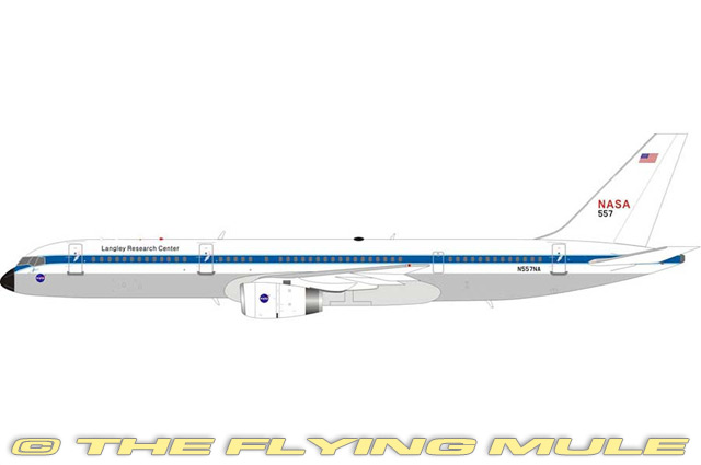 757-200 1:200 Diecast Model - Inflight IF-IF757NASA - $130.95