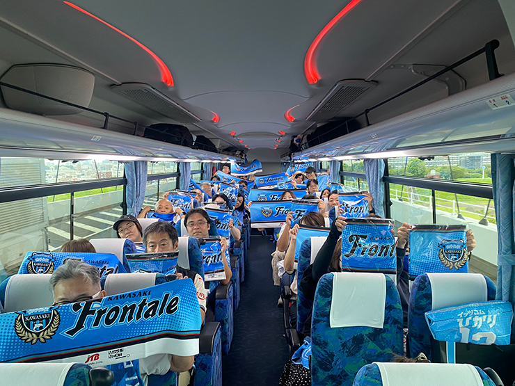 浦和レッズ戦アウェイアクセスツアー開催!! | フロンターレ日記