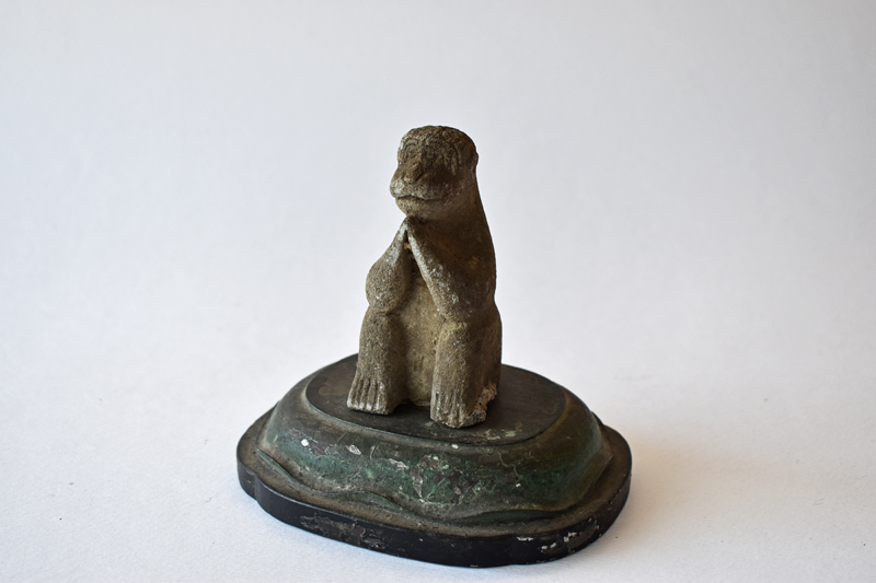 古童 - 猿 石像 | 古美術品専門サイト fufufufu.com