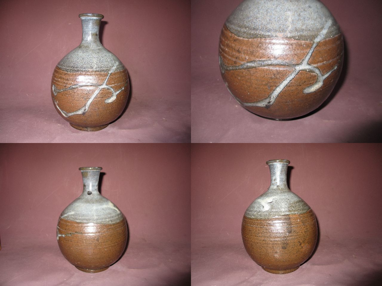 ギャラリー辰巳 - 会津本郷焼き 徳利 | 古美術品専門サイト fufufufu.com