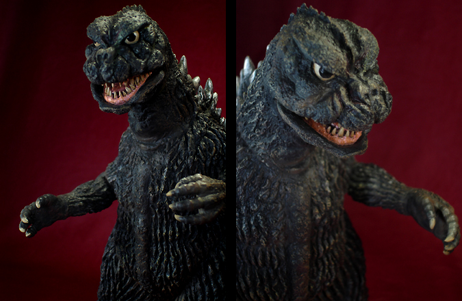 アトリエG-1】 1971ゴジラ （ヘドゴジ） 完成品