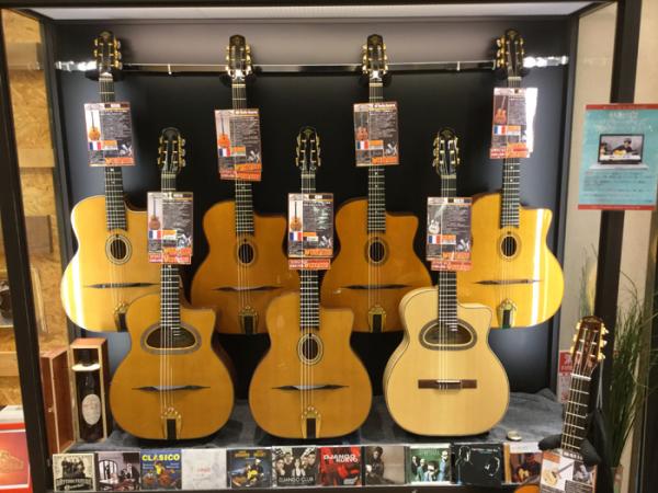 ジプシージャズギターDUPONT「サウンドメッセ in OSAKA」に出展致し