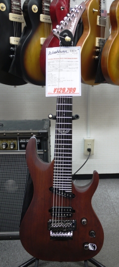 新宿店1階の多弦ギターについてご紹介します。 | イシバシ楽器スタッフ