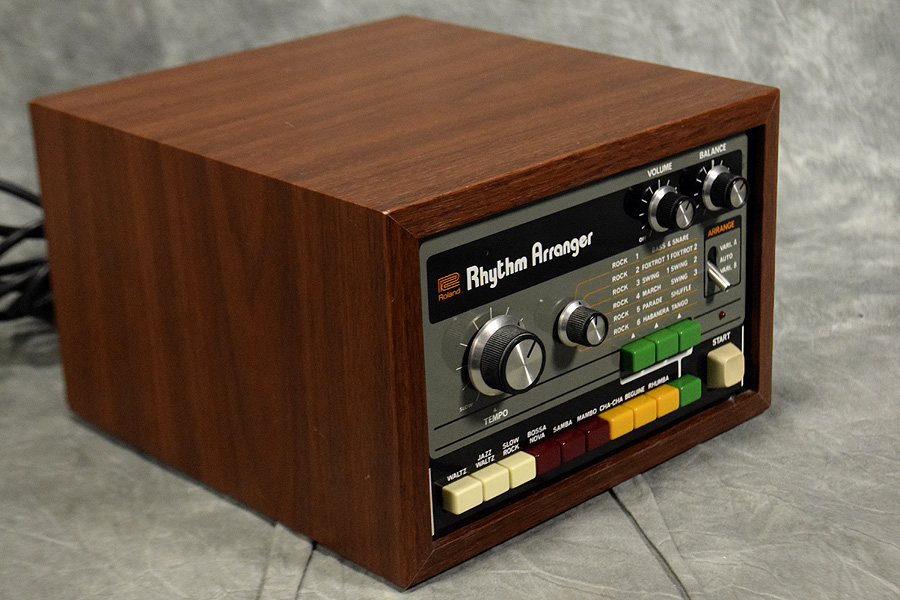ROLAND TR-66なつかしのリズムアレンジャーが中古で入荷!! | イシバシ