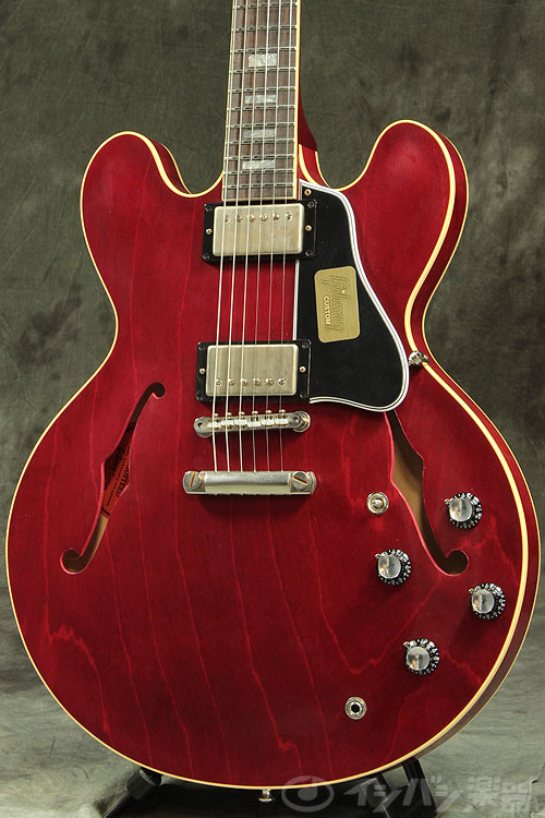 ギブソンカスタムの特注1963 ES-335が入荷!! | イシバシ楽器スタッフブログ