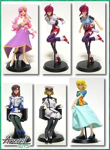 機動戦士ガンダムSEED DESTINY シードヒロインズ7