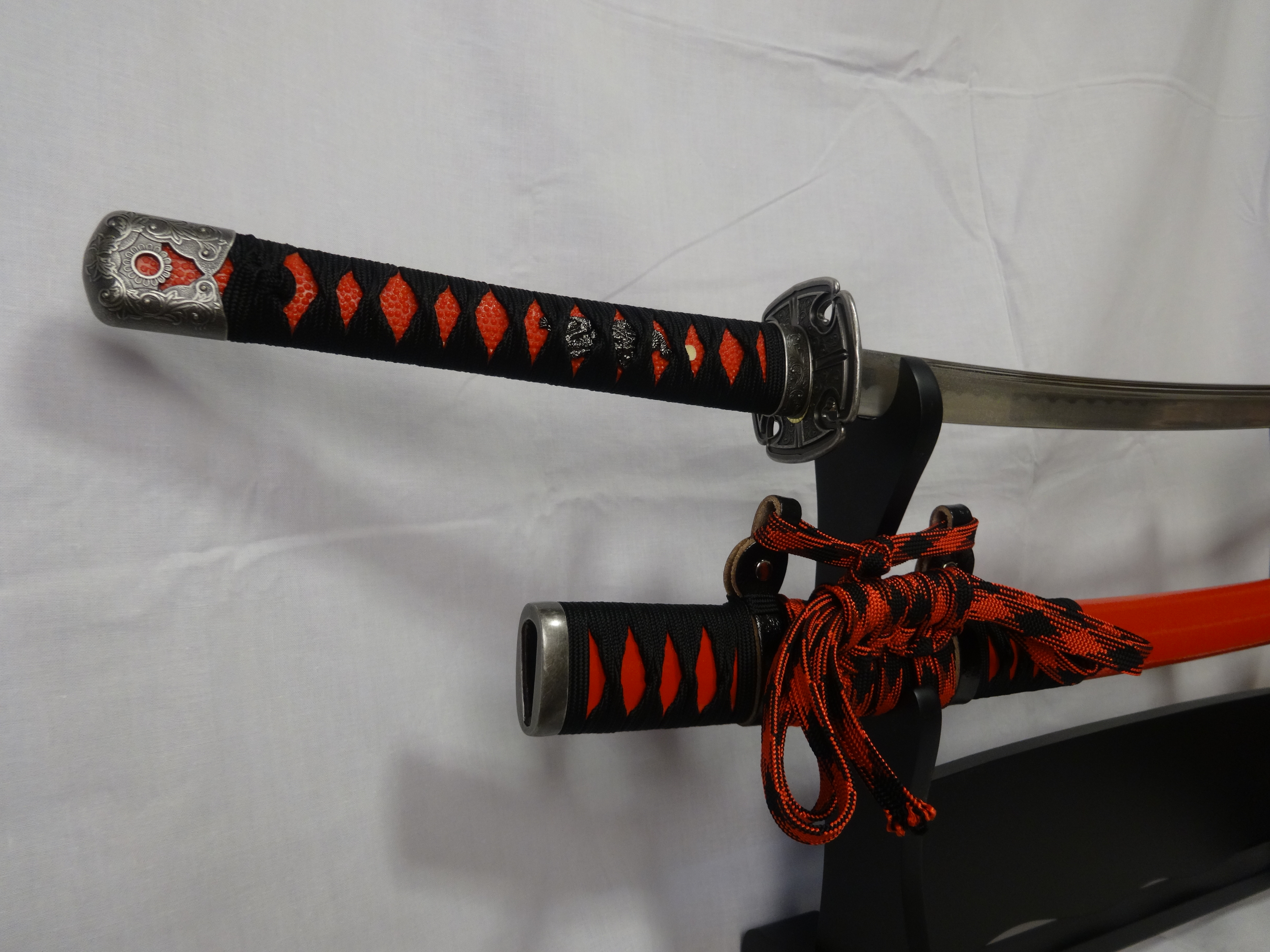 竹光（硬質樫の木） ＞ 竹光 陣太刀拵え