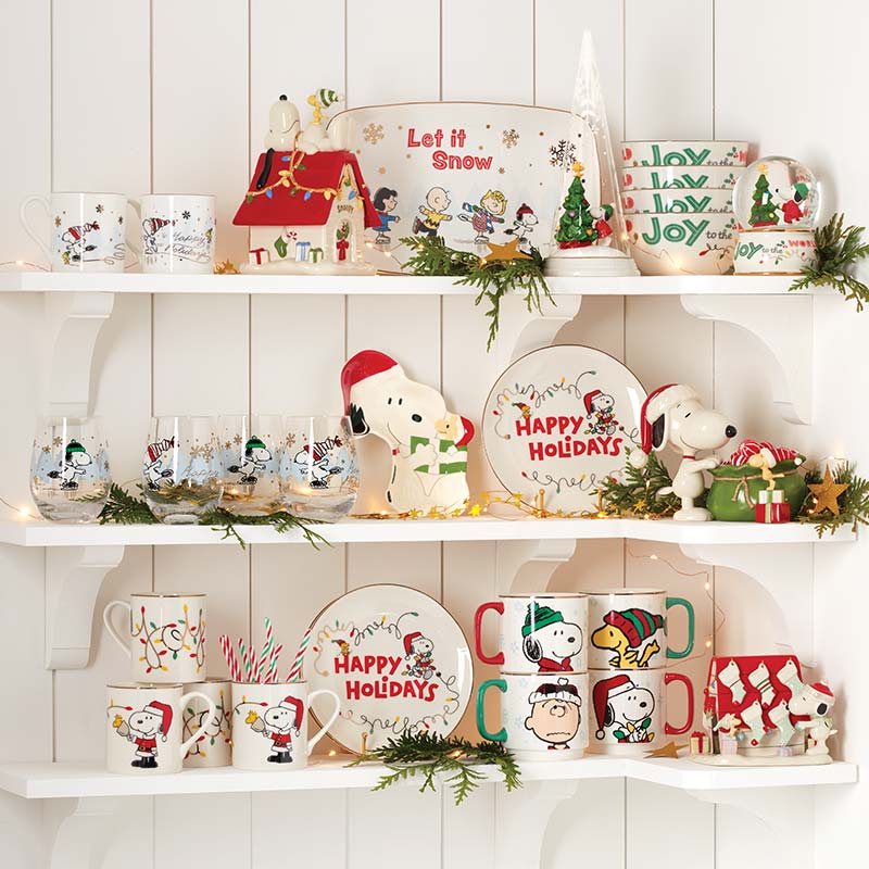 Snoopy Christmas – Lenox Corporation